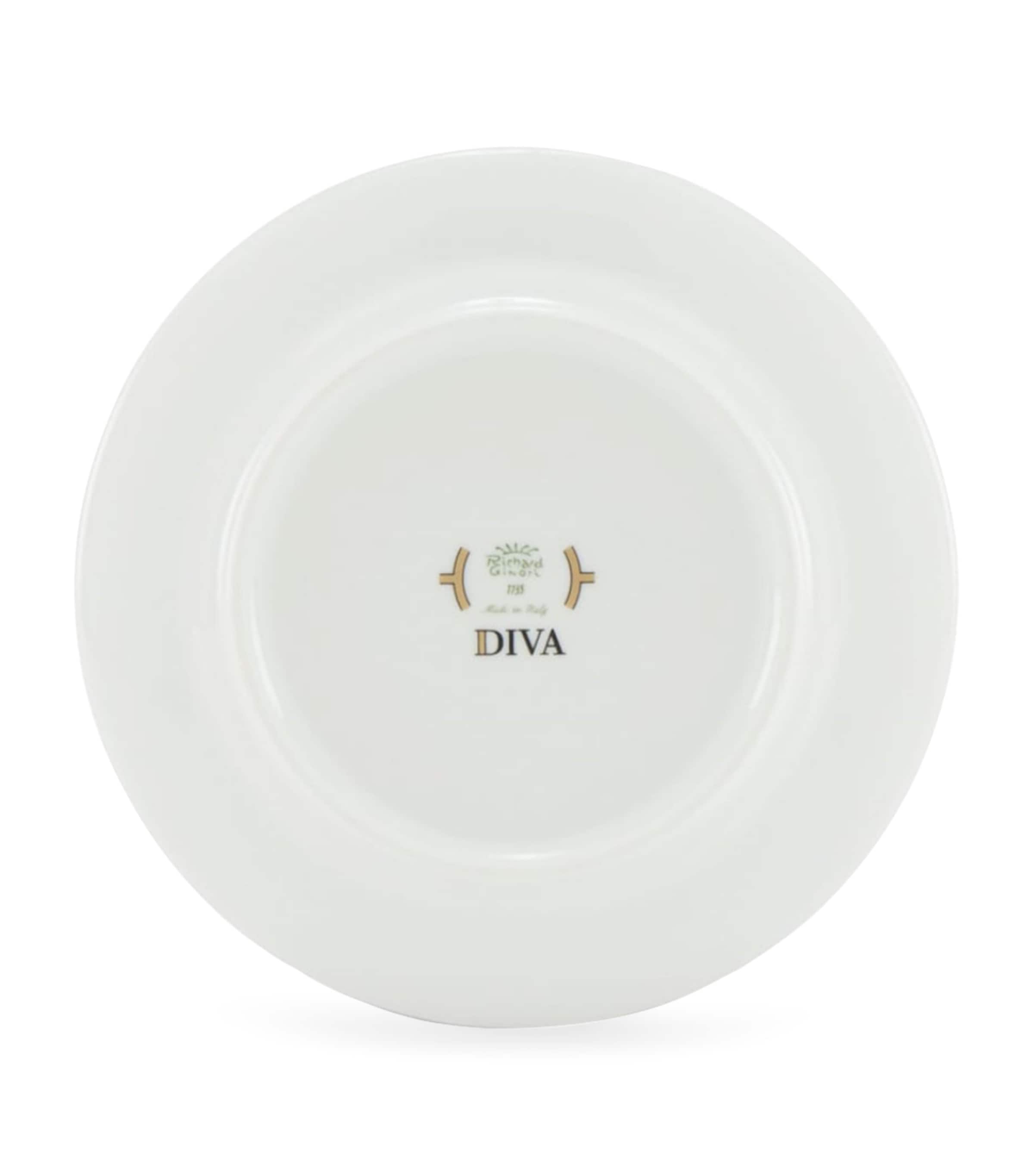 GINORI 1735 bread plate Giallo 17cm, UK version