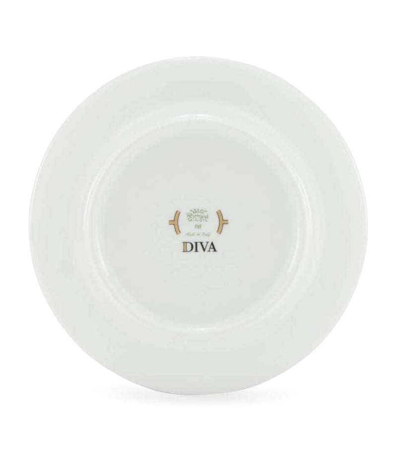 GINORI 1735 bread plate Giallo 17cm, UK version