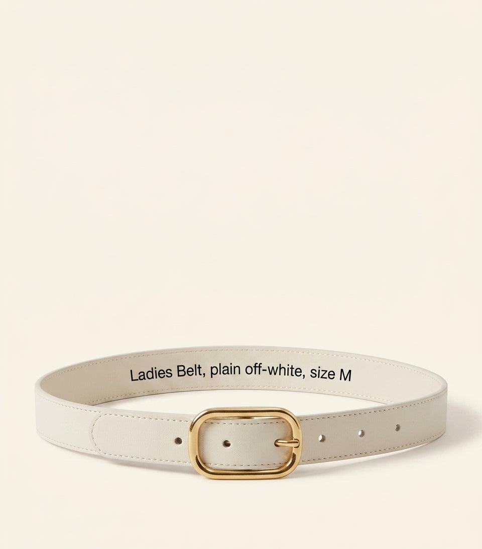 Burberry Check Belt, imported from the UK