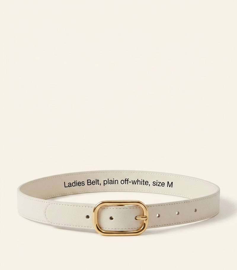 Burberry Check Belt, imported from the UK