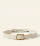 Burberry Check Belt, imported from the UK