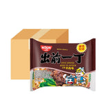 Nissin instant noodles five spices beef flavour case of 30, UK version