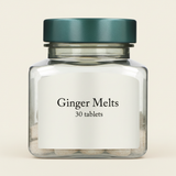 Holland & Barrett Ginger Melts Lemon 30 Count, UK version