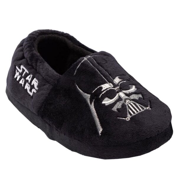 Star Wars Boys Darth Vader Slippers (11) GOODS Superdrug   