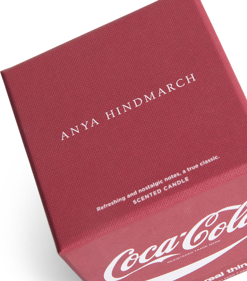 Anya Hindmarch Coca Cola candle - British product
