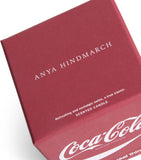 Anya Hindmarch Coca Cola candle - British product
