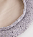 Eleventy Silk-Cashmere Beret (British brand)