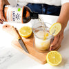 The GUTsy Captain Ginger & Lemon Kombucha 400ml, UK version