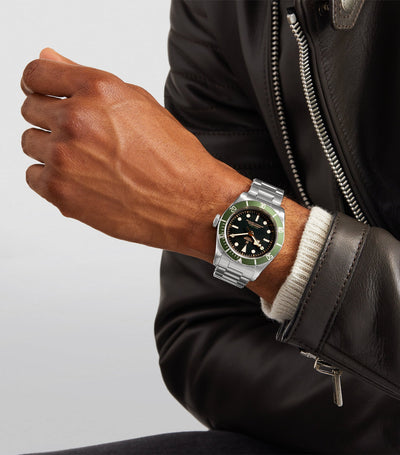Harrods TUDOR Black Bay Harrods Exklusive Edelstahl-Automatik-Uhr 41mm - Jetzt bei McGrocer kaufen