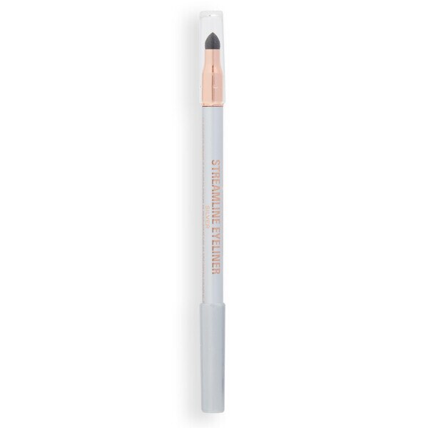 Revolution Streamline Waterline Eyeliner Pencil Ivory GOODS Superdrug Silver  