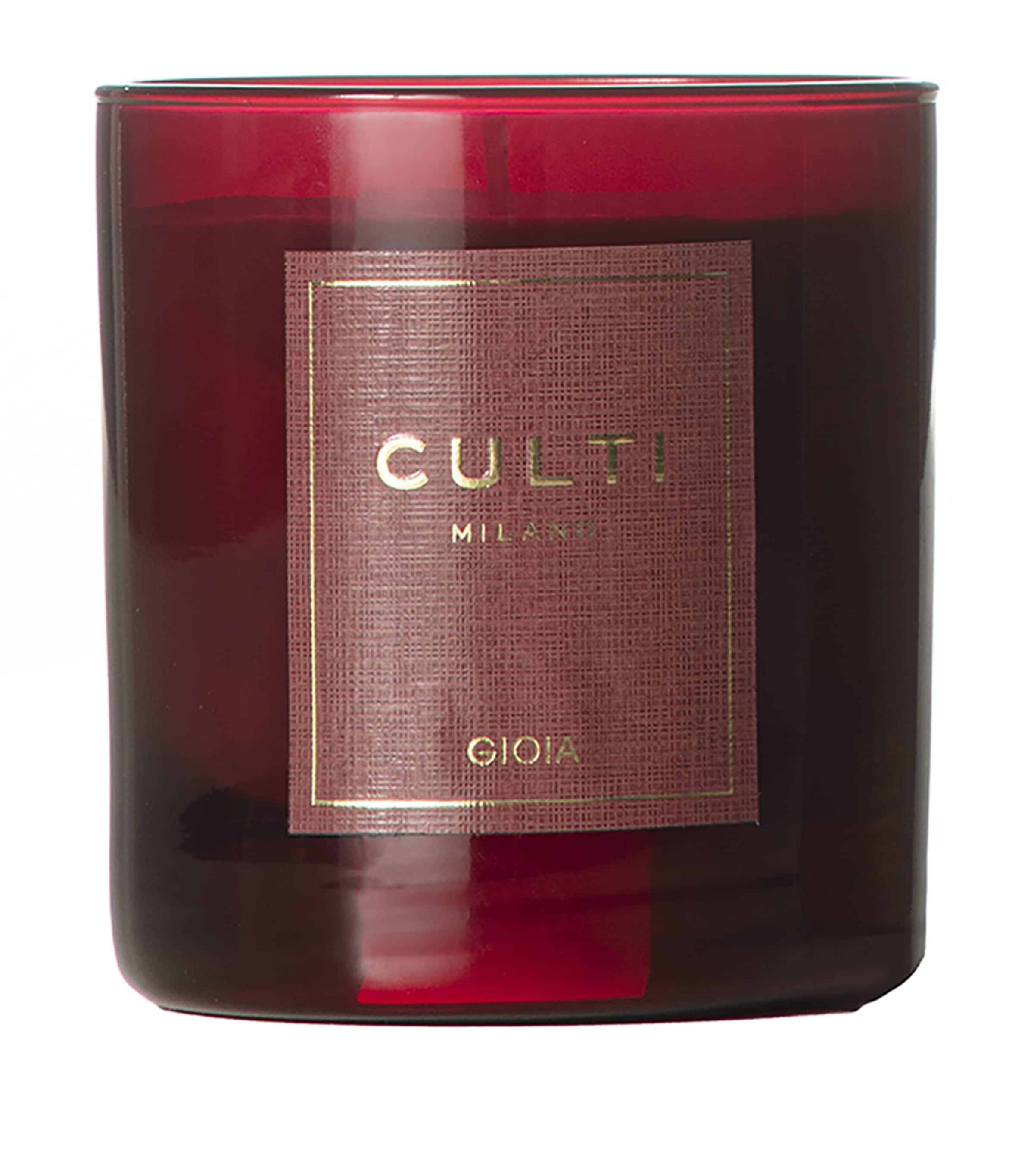 Culti Milano Winter Gioa scented candle 270g - British product