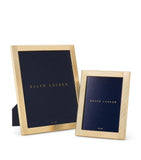Ralph Lauren Home Luke geometric photo frame 5 x 7 inches, imported from the UK