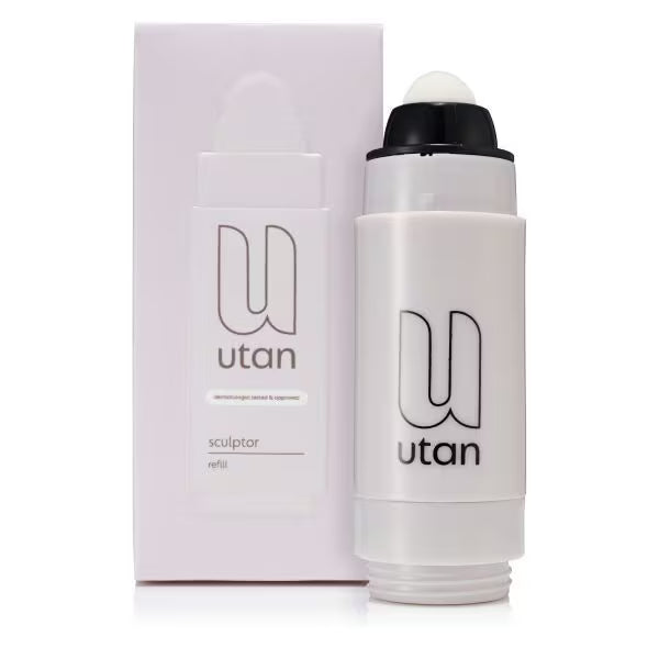 Utan sculptor gel refill 10ml bottle with angled brush applicator (British brand)