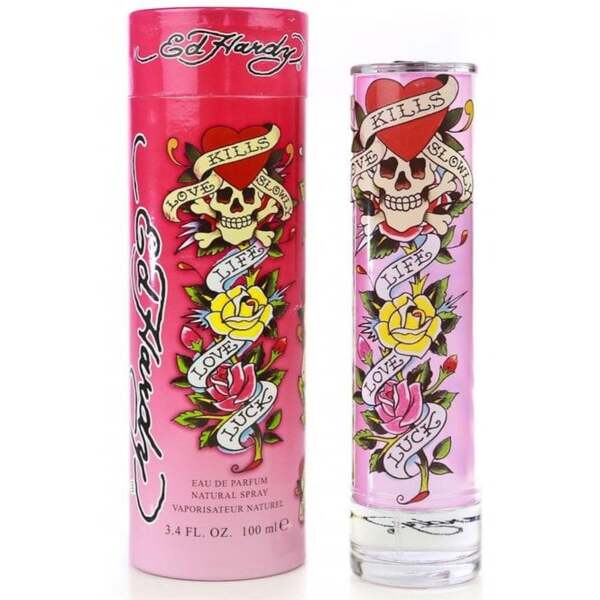 Ed Hardy for Women Eau de Parfum 100ml - British product