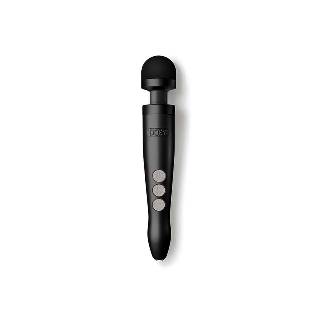 Doxy Die Cast 3 Rechargeable - Matte Black Massager