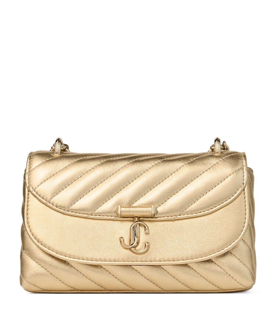 Jimmy Choo small curve leather cross-body bag (British brand)