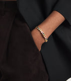 Suzanne Kalan rainbow sapphire diamond bangle (British brand)