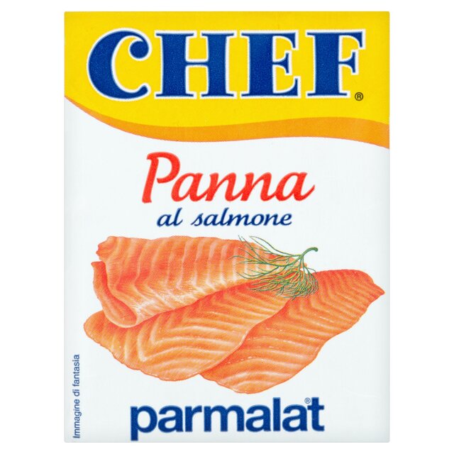 Chef Parmalat Flavoured Salmon Cooking Cream   2 x 125ml