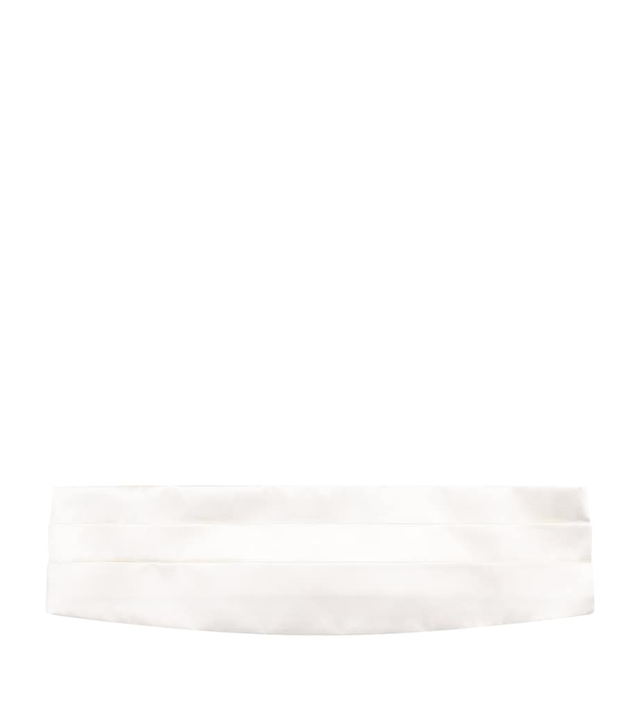 Giorgio Armani silk cummerbund, imported from the UK