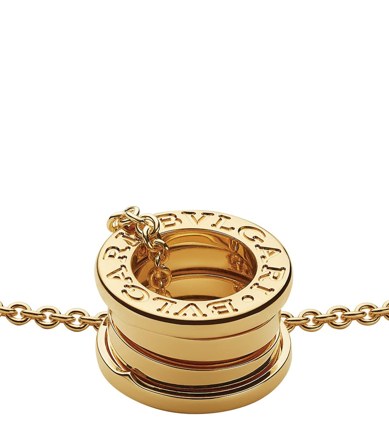 Bvlgari B.zero1 pendant 18kt yellow gold - British product