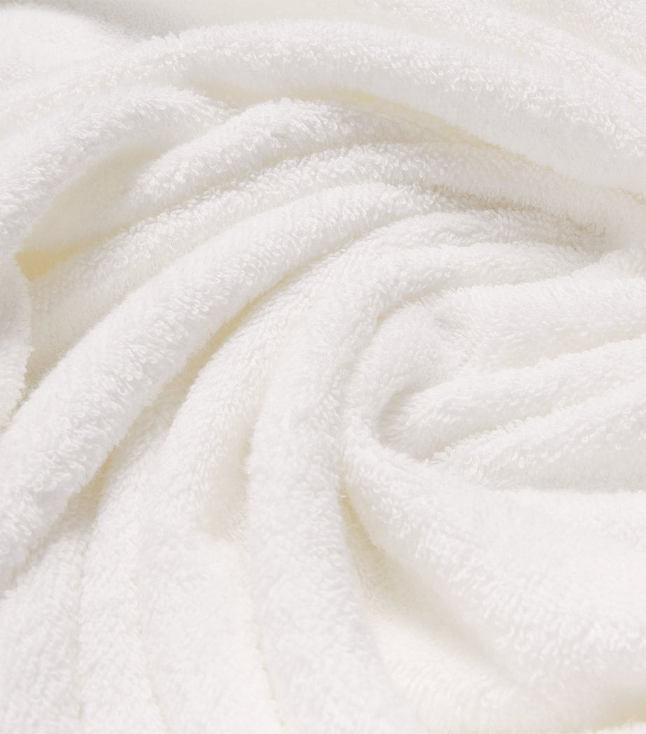 Tartine et Chocolat cotton Toile de Jouy bath cape, UK version