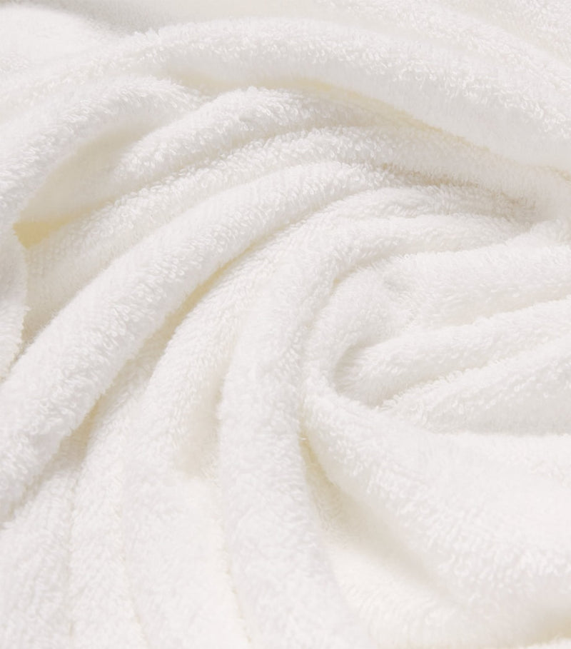 Tartine et Chocolat cotton Toile de Jouy bath cape, UK version