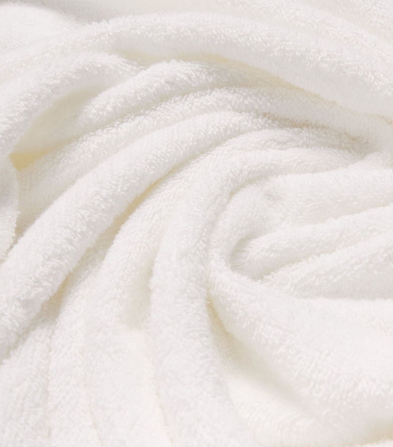 Tartine et Chocolat cotton Toile de Jouy bath cape, UK version