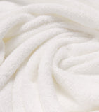 Tartine et Chocolat cotton Toile de Jouy bath cape, UK version