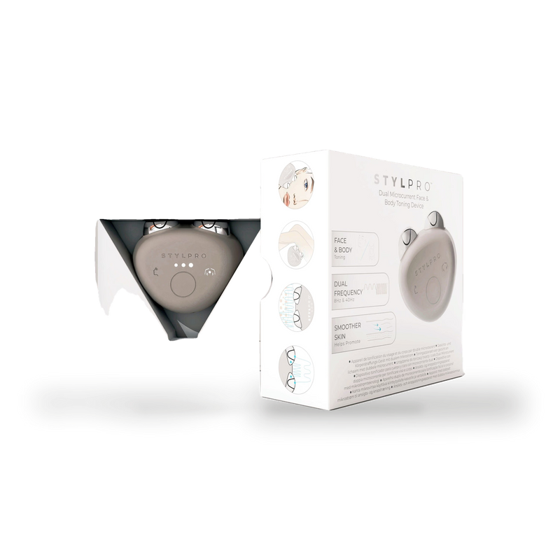 STYLPRO dual microcurrent face and body toning device, imported from the UK