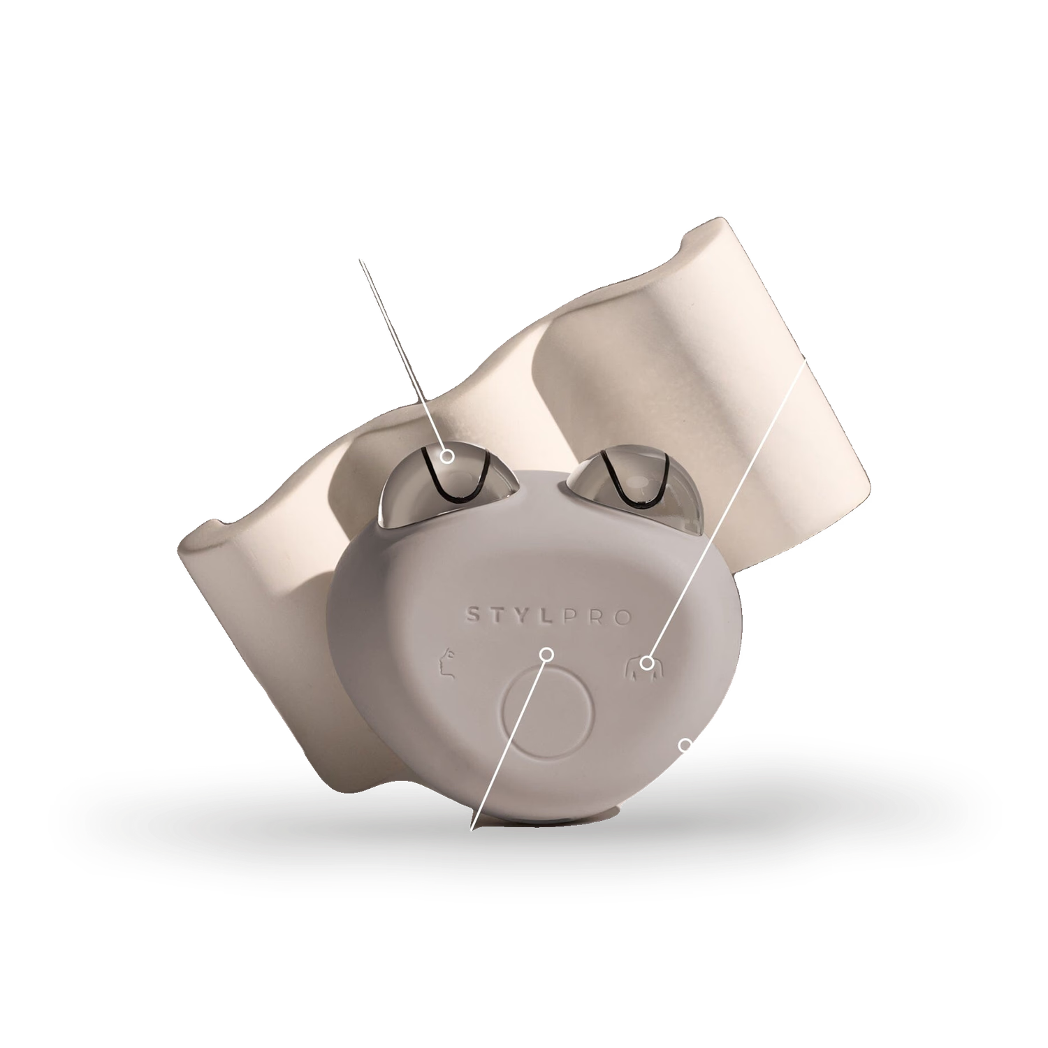 STYLPRO dual microcurrent face and body toning device, imported from the UK