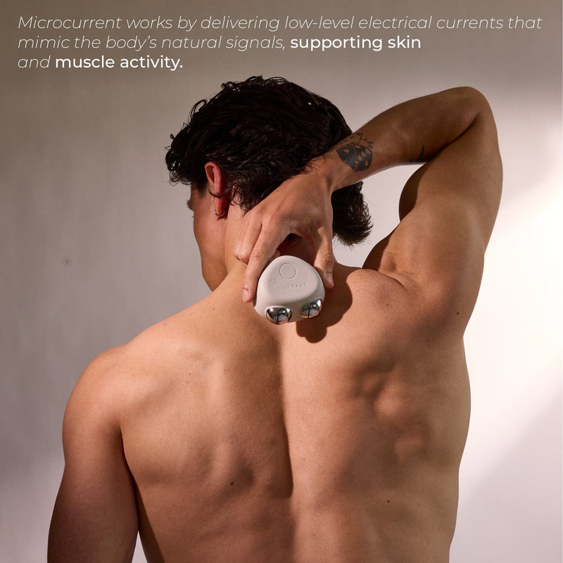 STYLPRO dual microcurrent face and body toning device, imported from the UK