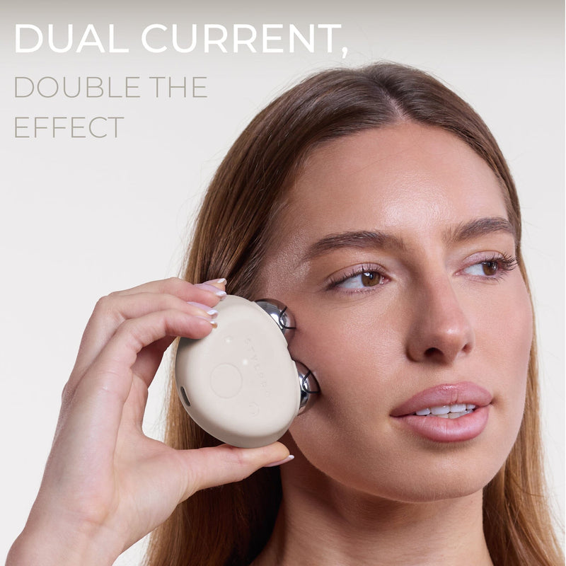 STYLPRO dual microcurrent face and body toning device, imported from the UK