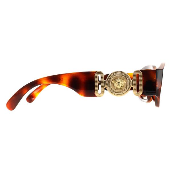 Versace VE4361 Havana Dark Brown sunglasses, UK version