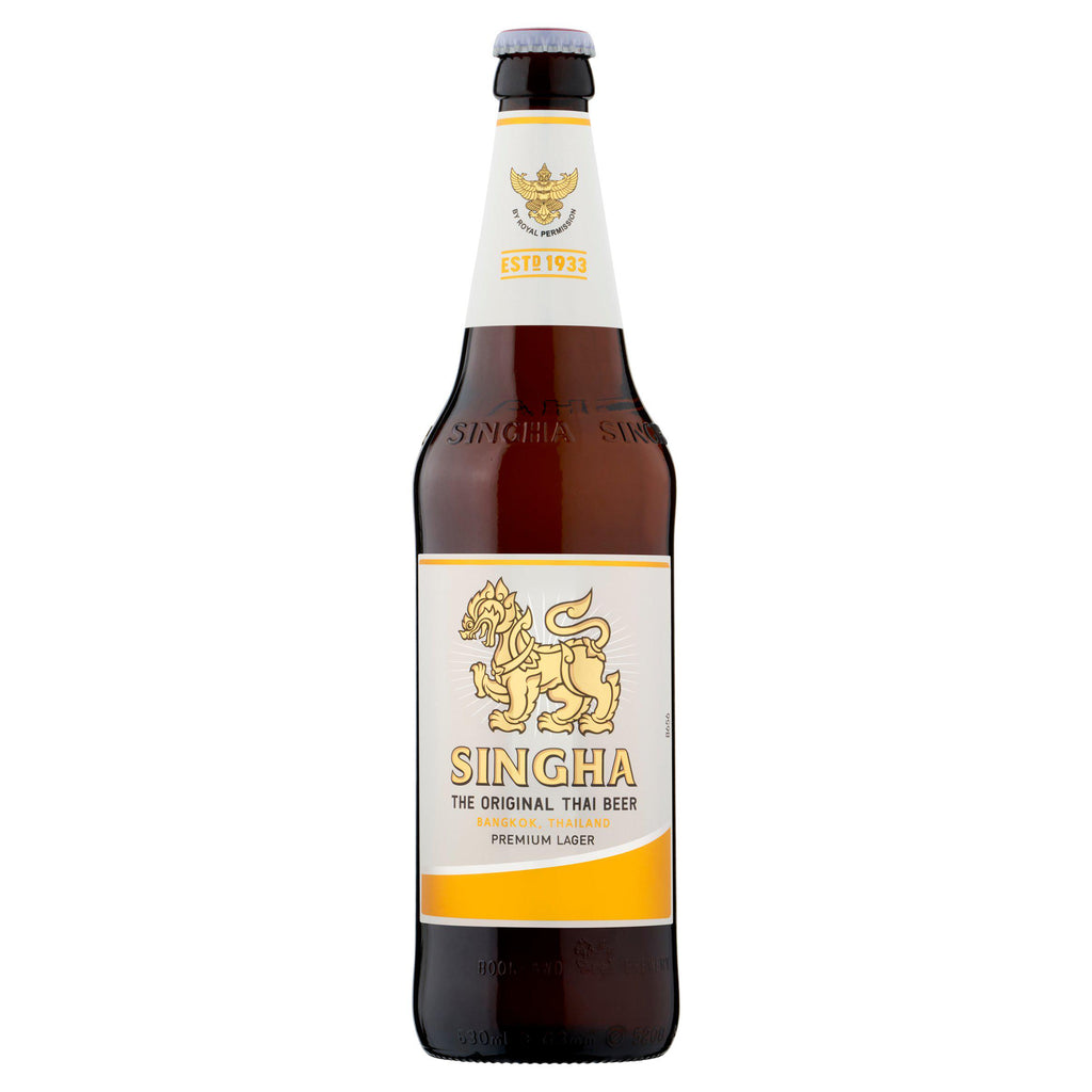 Singha Premium Thai Lager 630ml