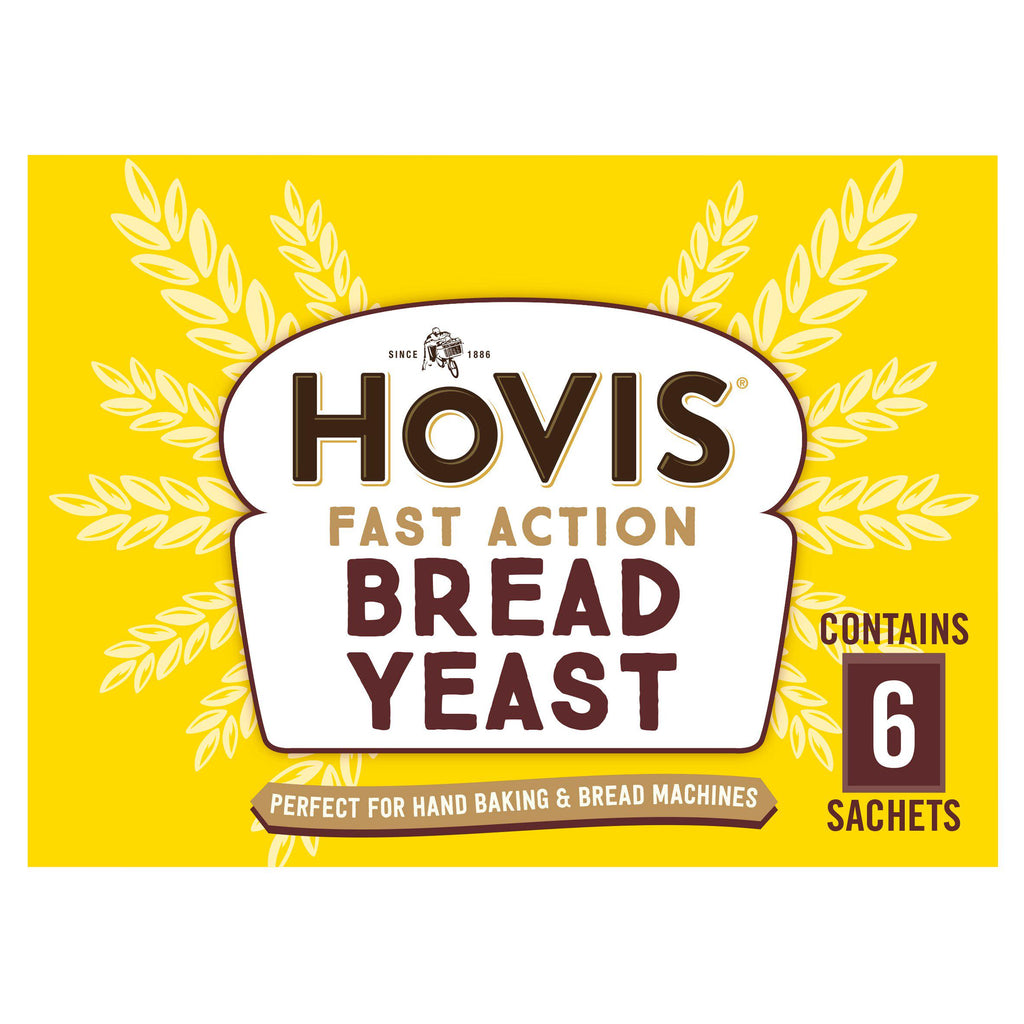 Hovis Bread Yeast, Fast Action x6 7g