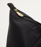 Harrods medium nylon tote bag with leather trim - British product