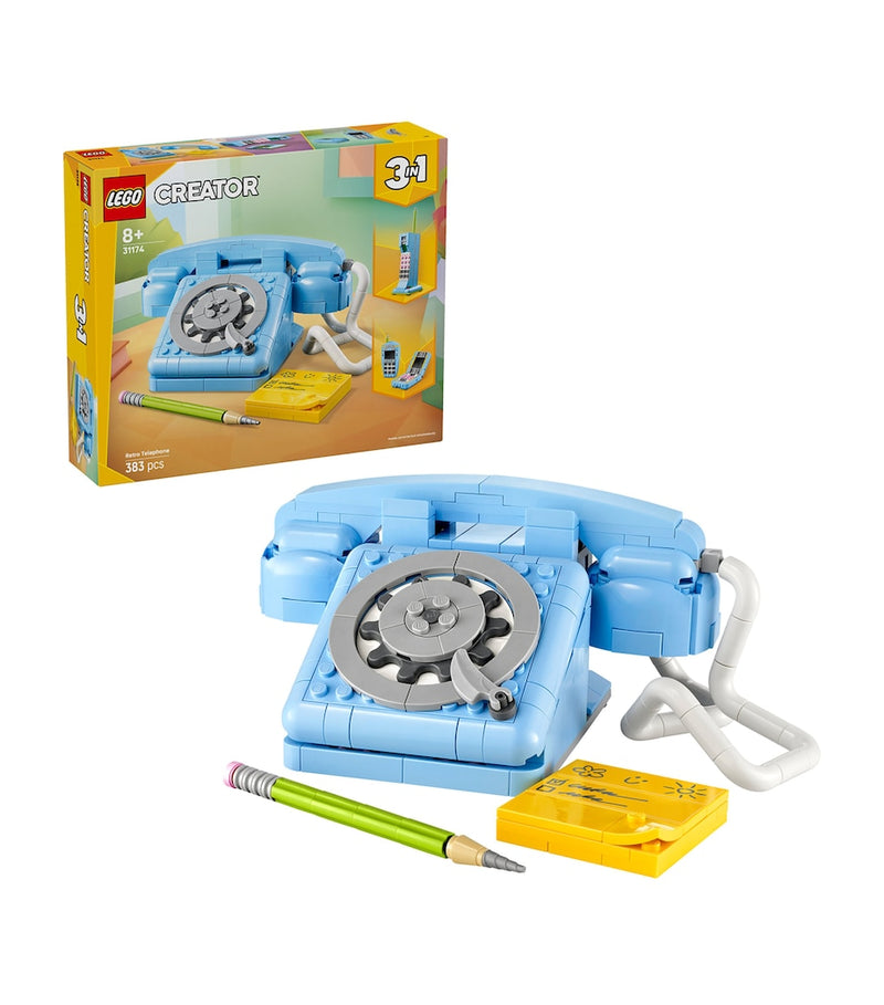 LEGO Creator Retro Telefon Spielzeug-Bausatz, UK-Version