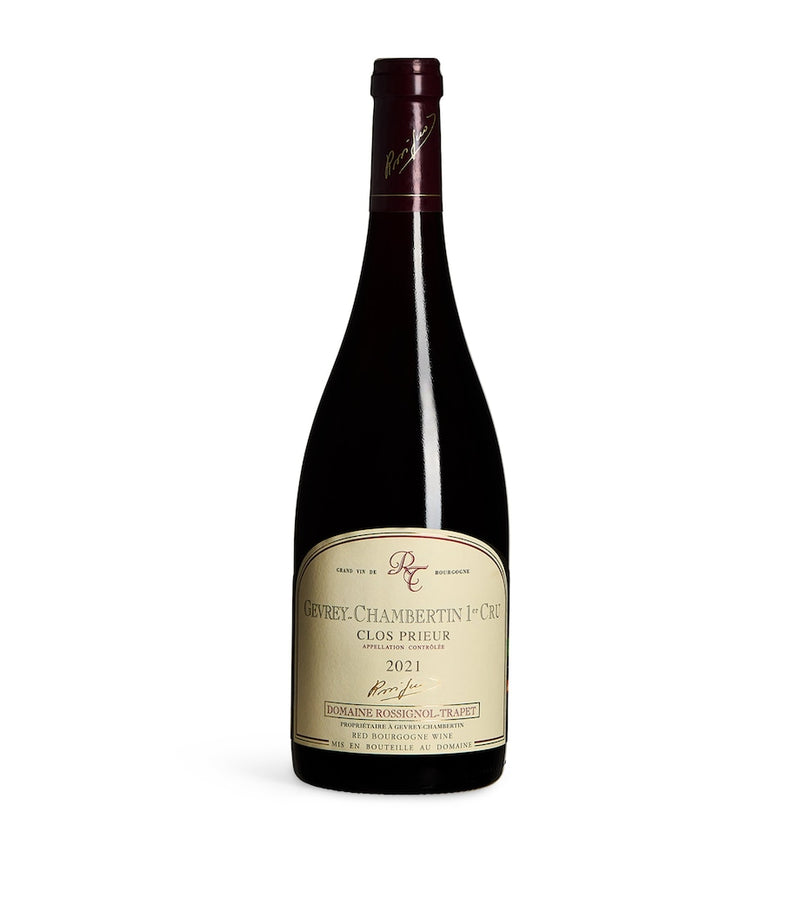 Rossignol Trapet Gevrey-Chambertin Premier Cru 2021 red wine 75cl, imported from the UK