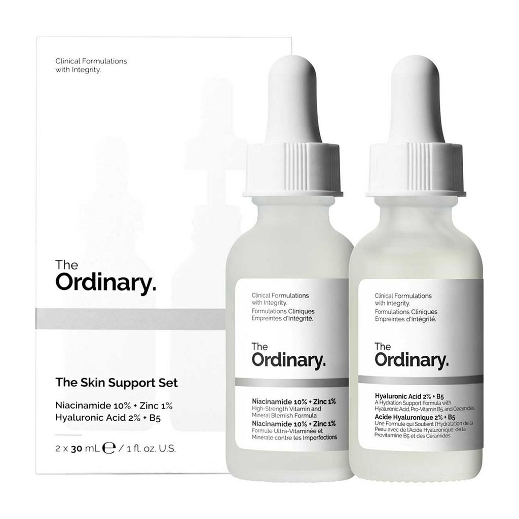 The Ordinary The Skin Support Set