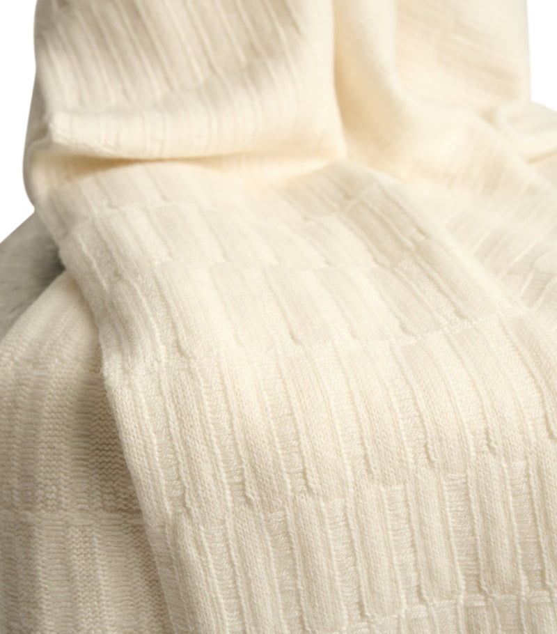 Oyuna Cashmere Lake Throw 180cm x 120cm, imported from the UK