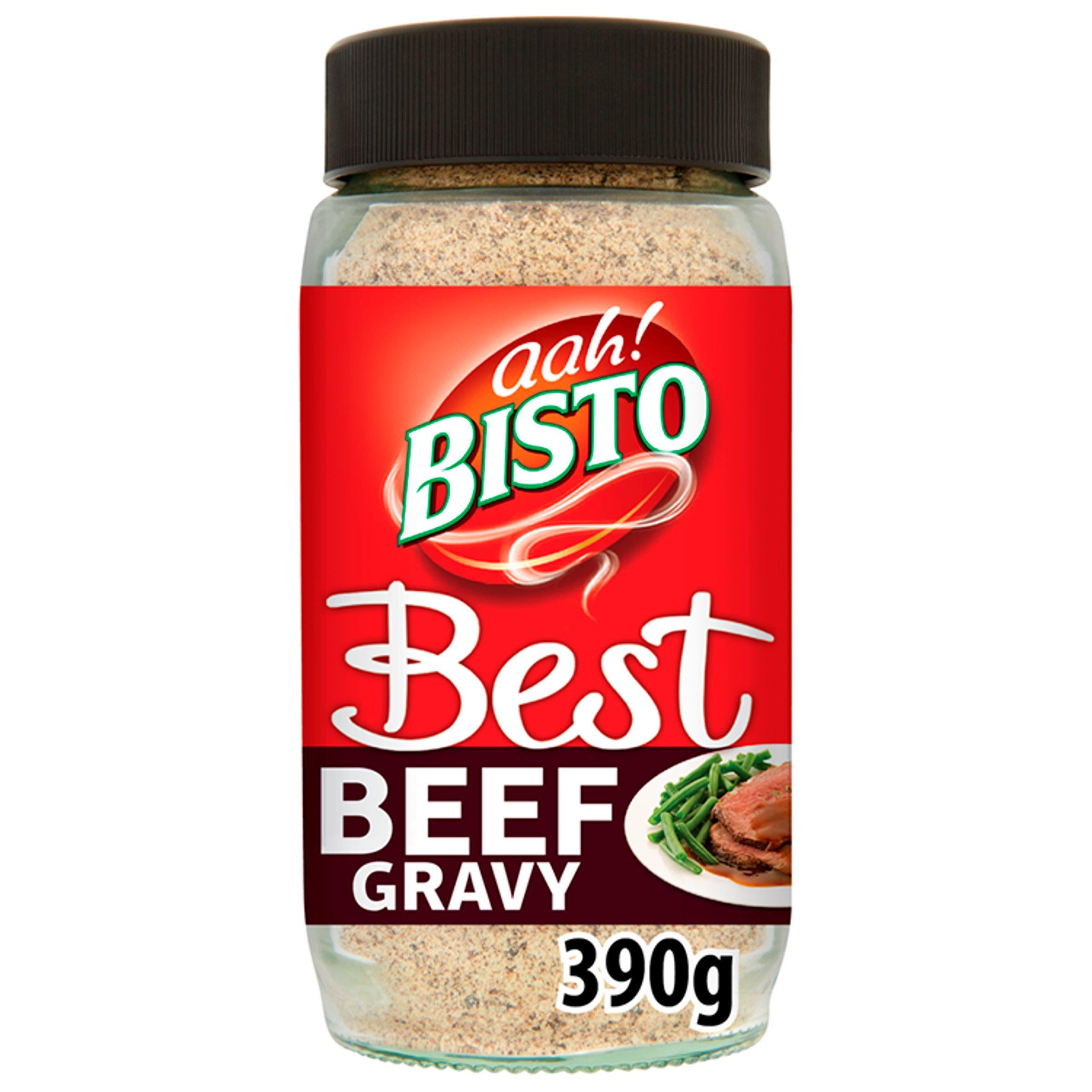 Bisto Best Beef Gravy Granules 390g GOODS Sainsburys   