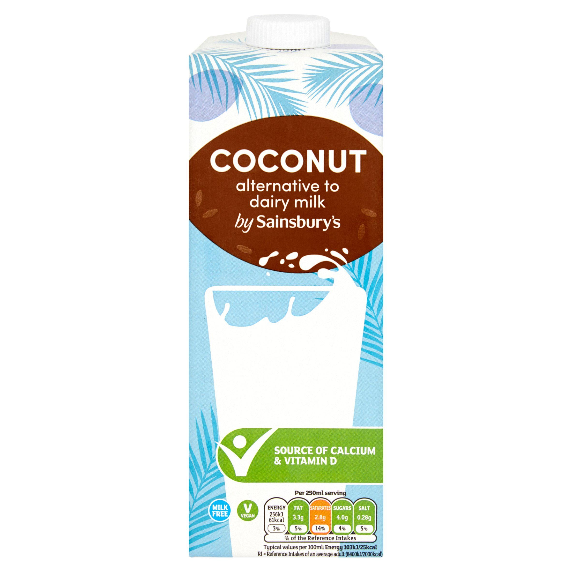 Sainsbury's Sweetened Coconut Drink 1L GOODS Sainsburys   