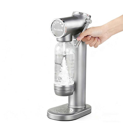 Superdrug Leaper Sparkling Water Machine with 1 Gas Bottle and 2 Water Bottles- Buy online at McGrocer