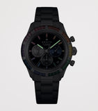 Zenith white gold diamond sapphire watch 41mm, imported from the UK