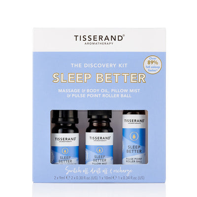 Superdrug Tisserand Aromatherapy Sleep Better Discovery Kit- Buy online at McGrocer