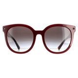 Valentino VA4083 red gradient women sunglasses - British product