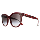 Valentino VA4083 red gradient women sunglasses - British product