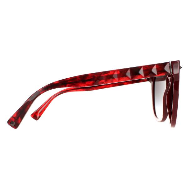 Valentino VA4083 red gradient women sunglasses - British product