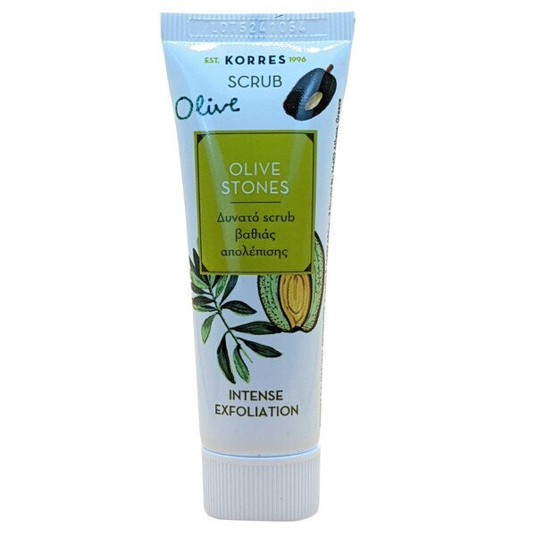 Korres - Face Scrub Intense Exfoliation 18ml Olive Stones