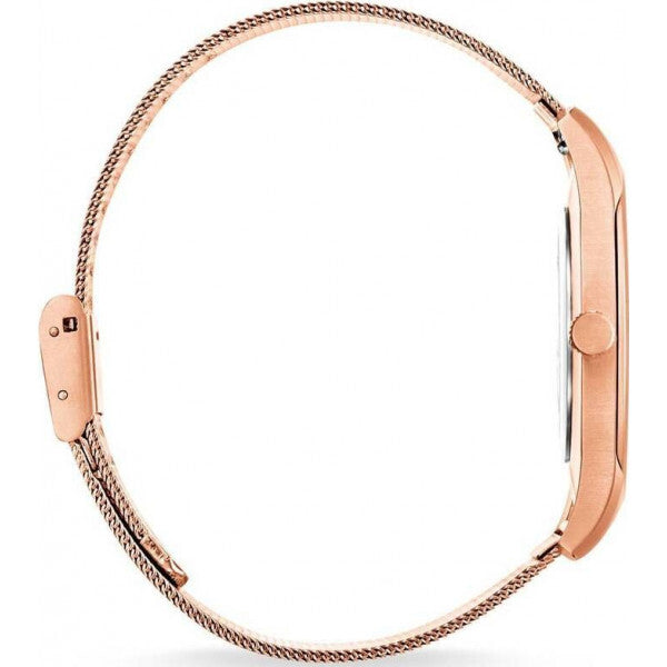 Thomas Sabo rose gold watch with stainless steel bracelet - British product